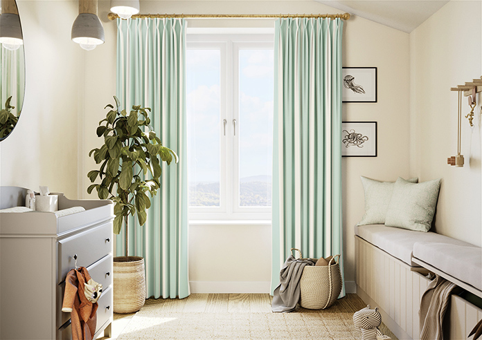 The British Stripe Co. Henry, Brighton No.3 - Made to Measure Curtains - Image 3